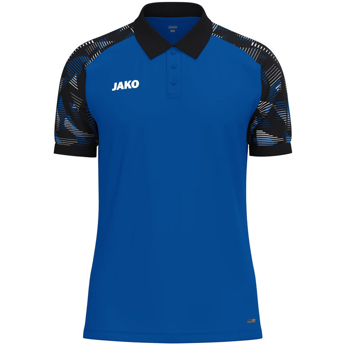 JAKO Polo Sonic – Blau (408) (vorne)