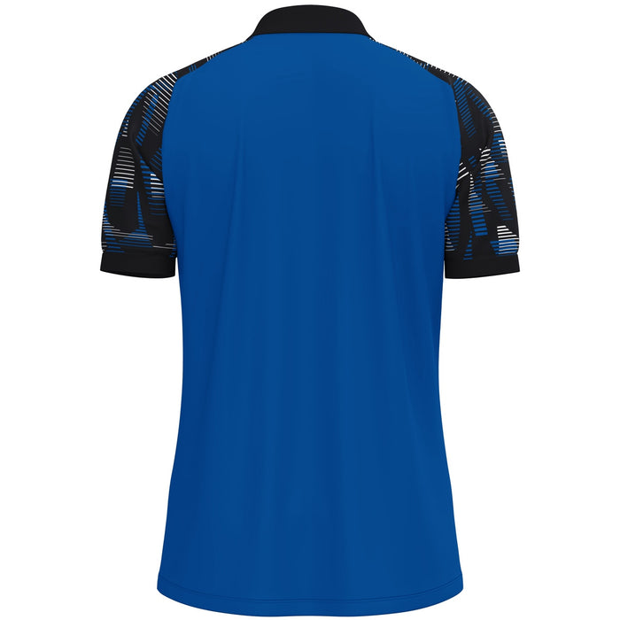 JAKO Polo Sonic – Blau (408) (hinten)
