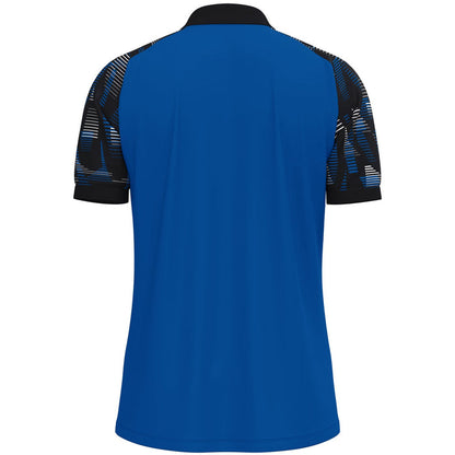 JAKO Polo Sonic – Blau (408) (hinten)