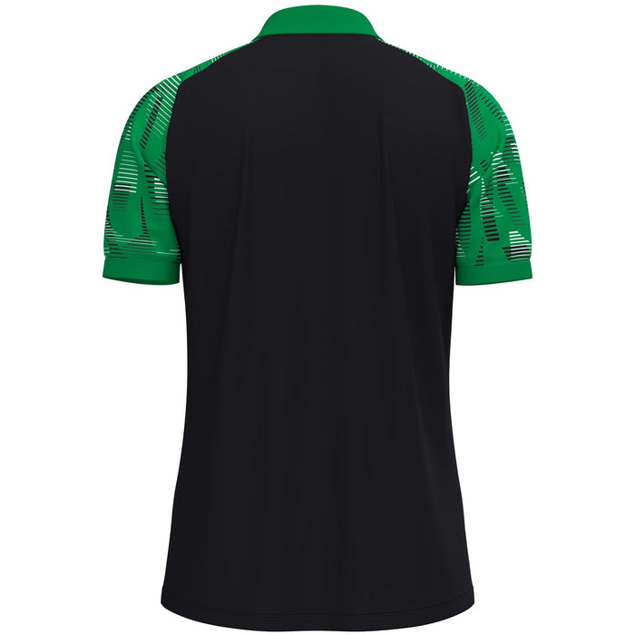 JAKO Polo Sonic – Schwarz (827) (hinten)