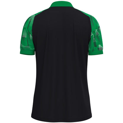 JAKO Polo Sonic – Schwarz (827) (hinten)