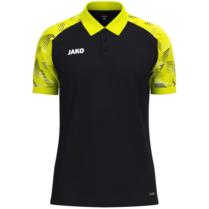 JAKO Polo Sonic – Schwarz (819) (vorne)