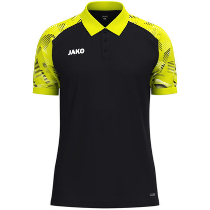 JAKO Polo Sonic – Schwarz (819) (vorne)