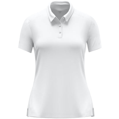 JAKO Polo Uni Damen – Weiß (vorne)