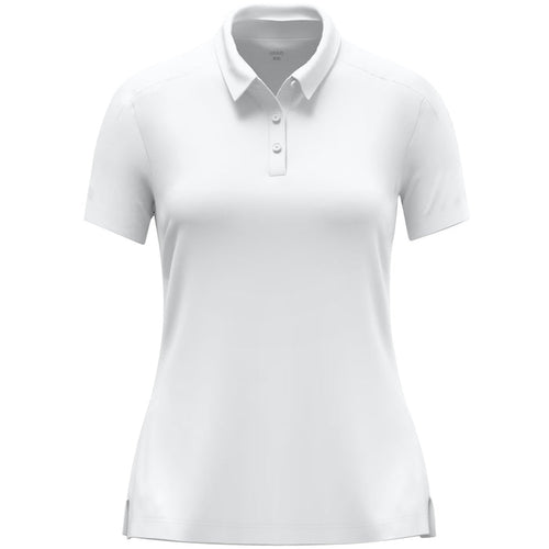 JAKO Polo Uni Damen – Weiß (vorne)