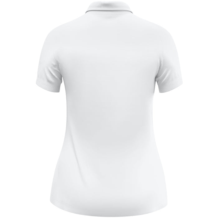 JAKO Polo Uni Damen – Weiß (hinten)