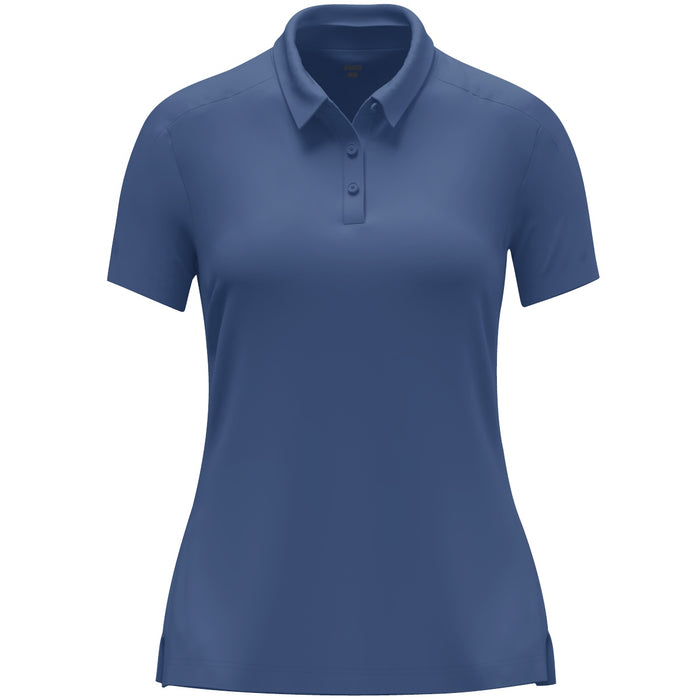 JAKO Polo Uni Damen – Blau (919) (vorne)