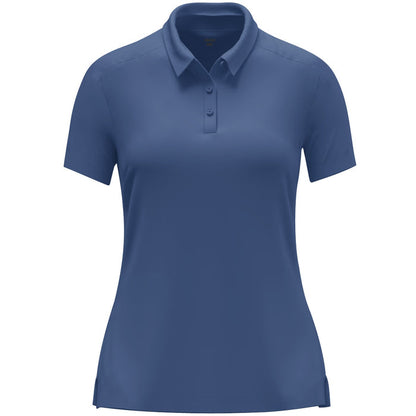 JAKO Polo Uni Damen – Blau (919) (vorne)