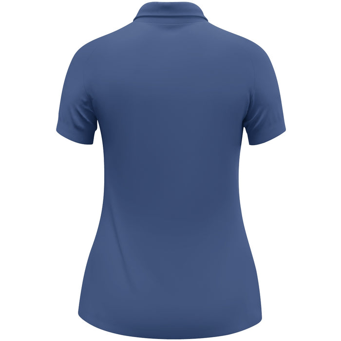 JAKO Polo Uni Damen – Blau (919) (hinten)