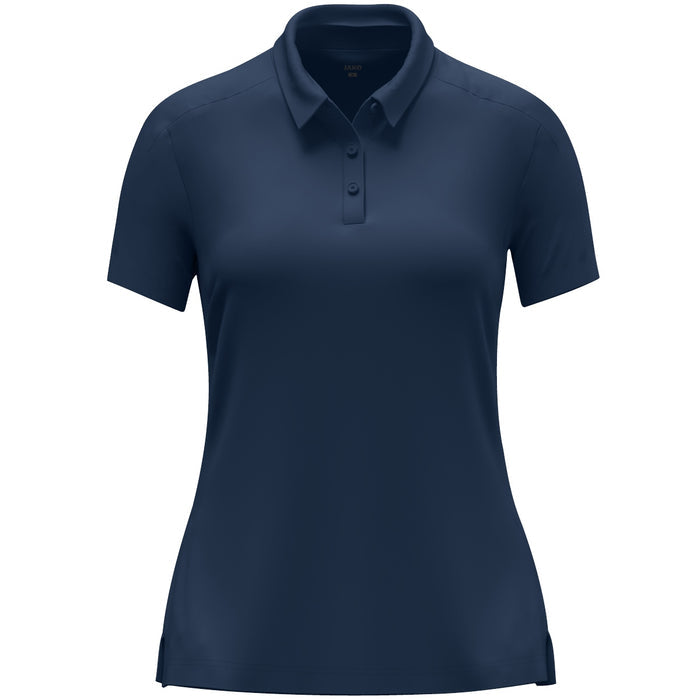 JAKO Polo Uni Damen – Blau (900) (vorne)