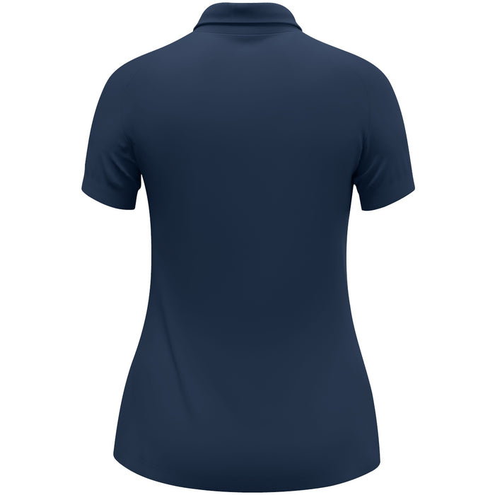 JAKO Polo Uni Damen – Blau (900) (hinten)