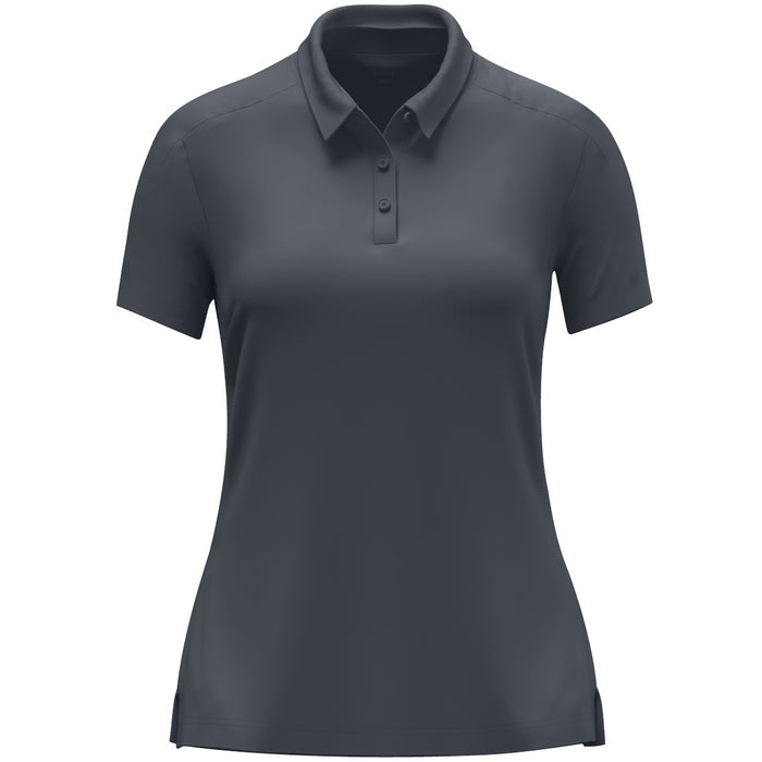 JAKO Polo Uni Damen – Grau (830) (vorne)