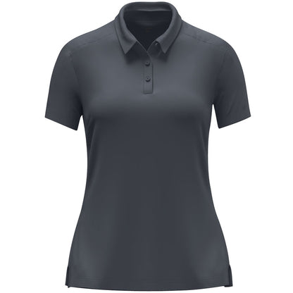 JAKO Polo Uni Damen – Grau (830) (vorne)