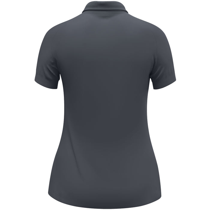 JAKO Polo Uni Damen – Grau (830) (hinten)