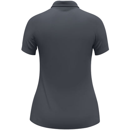 JAKO Polo Uni Damen – Grau (830) (hinten)