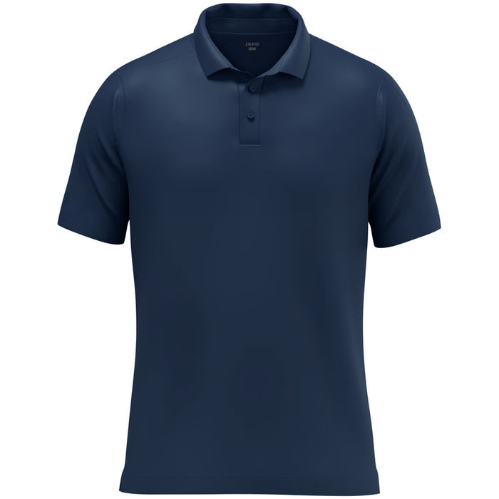 JAKO Polo Uni – Blau (900) (vorne)
