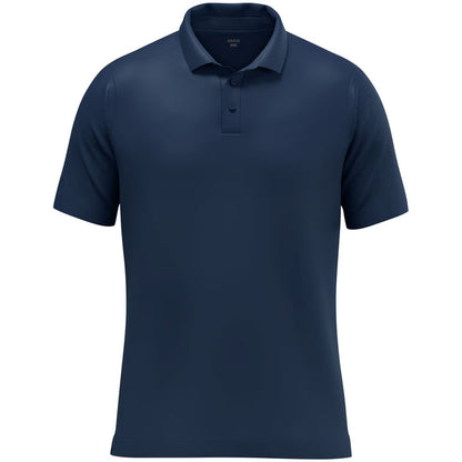 JAKO Polo Uni – Blau (900) (vorne)