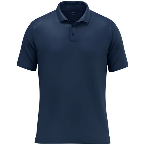 JAKO Polo Uni – Blau (900) (vorne)