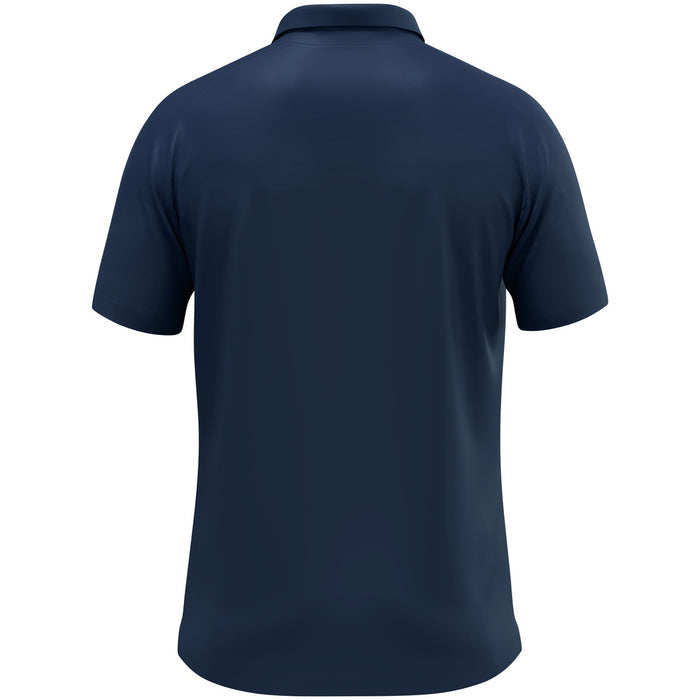 JAKO Polo Uni – Blau (900) (hinten)
