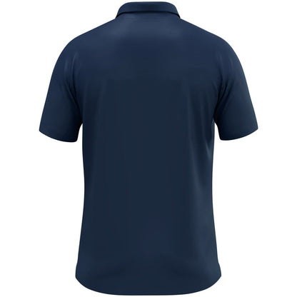 JAKO Polo Uni – Blau (900) (hinten)