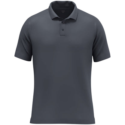 JAKO Polo Uni – Grau (830) (vorne)