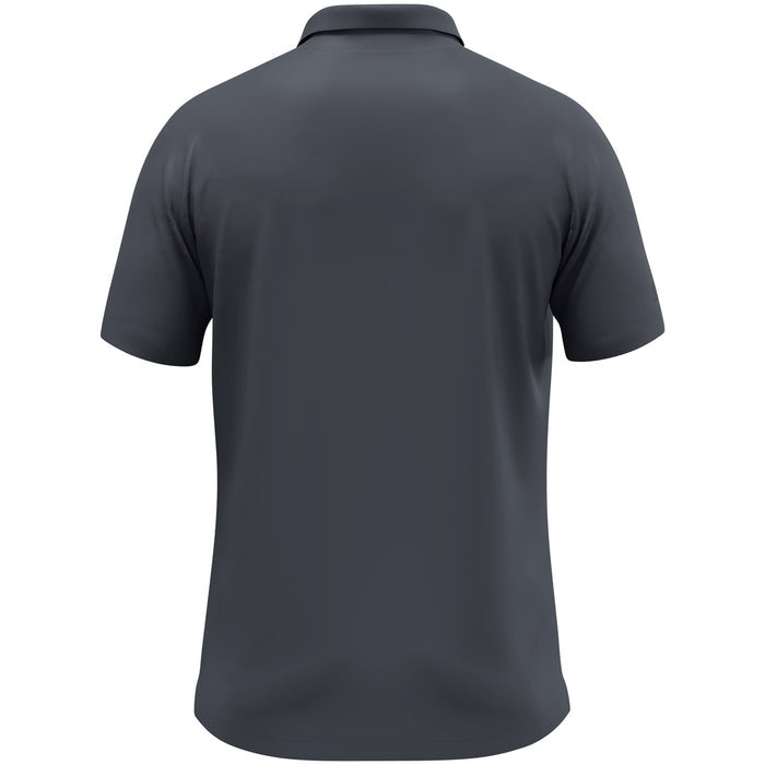 JAKO Polo Uni – Grau (830) (hinten)