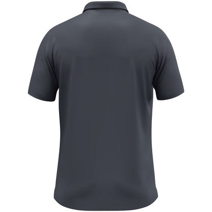 JAKO Polo Uni – Grau (830) (hinten)