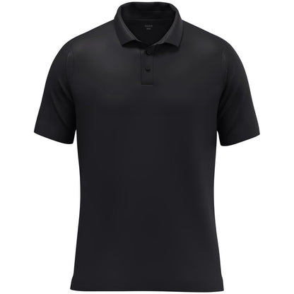 JAKO Polo Uni – Schwarz (vorne)