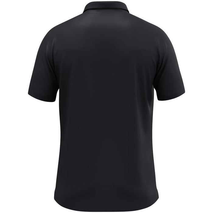 JAKO Polo Uni – Schwarz (hinten)