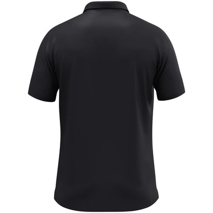 JAKO Polo Uni – Schwarz (hinten)