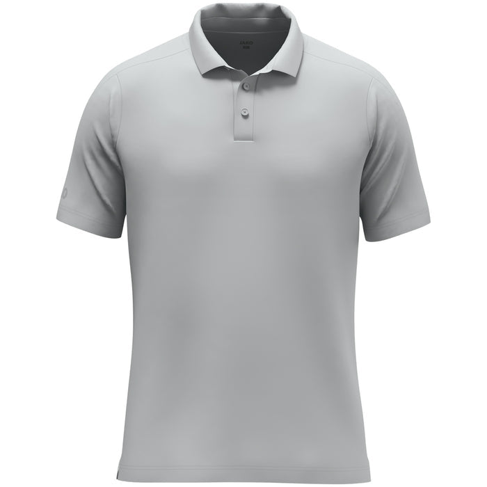 JAKO Polo Uni – Grau (522) (vorne)