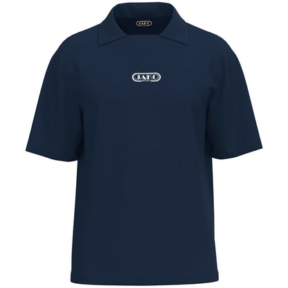 JAKO Polo Wardrobe – Blau (vorne)