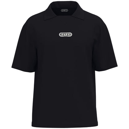 JAKO Polo Wardrobe – Schwarz (vorne)