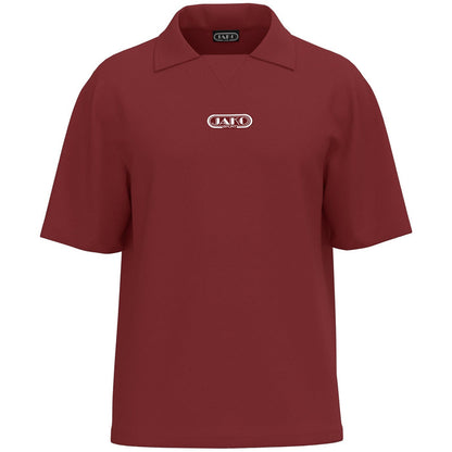 JAKO Polo Wardrobe – Rot (vorne)
