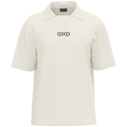 JAKO Polo Wardrobe – Weiß (vorne)