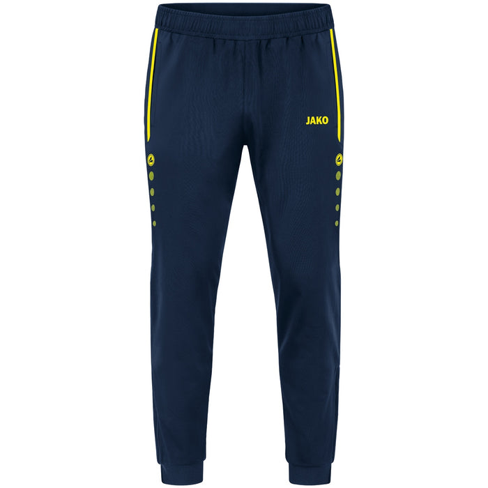 JAKO Polyesterhose Allround – Blau (vorne)