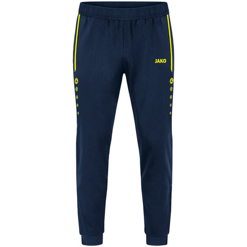 JAKO Polyesterhose Allround – Blau (vorne)