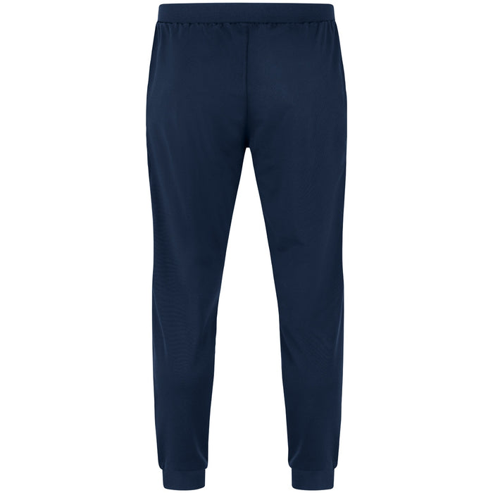 JAKO Polyesterhose Allround – Blau (hinten)
