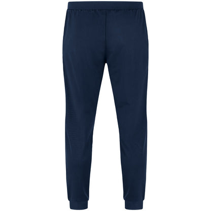 JAKO Polyesterhose Allround – Blau (hinten)