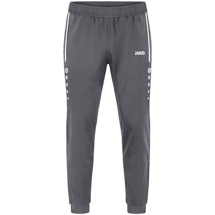 JAKO Polyesterhose Allround – Grau (vorne)