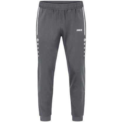 JAKO Polyesterhose Allround – Grau (vorne)