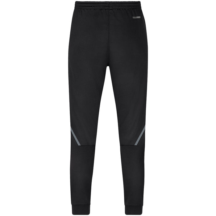 JAKO Polyesterhose Challenge – Schwarz (811) (hinten)