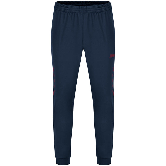 JAKO Polyesterhose Challenge – Blau (905) (vorne)
