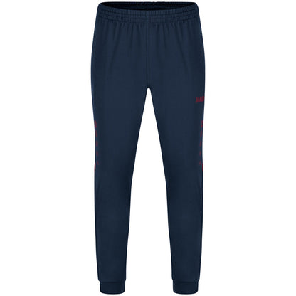 JAKO Polyesterhose Challenge – Blau (905) (vorne)