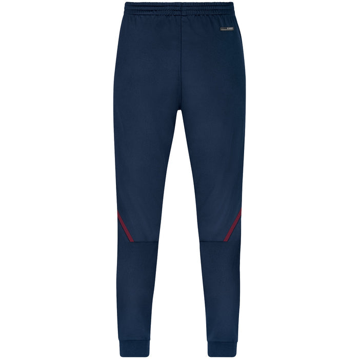 JAKO Polyesterhose Challenge – Blau (905) (hinten)
