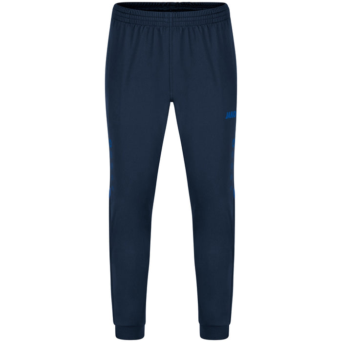 JAKO Polyesterhose Challenge – Blau (903) (vorne)