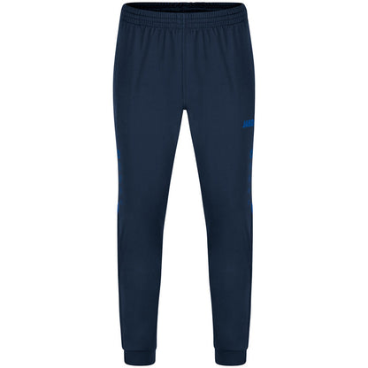 JAKO Polyesterhose Challenge – Blau (903) (vorne)