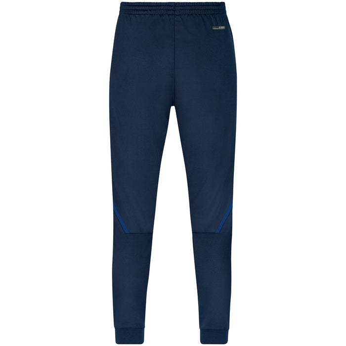 JAKO Polyesterhose Challenge – Blau (903) (hinten)
