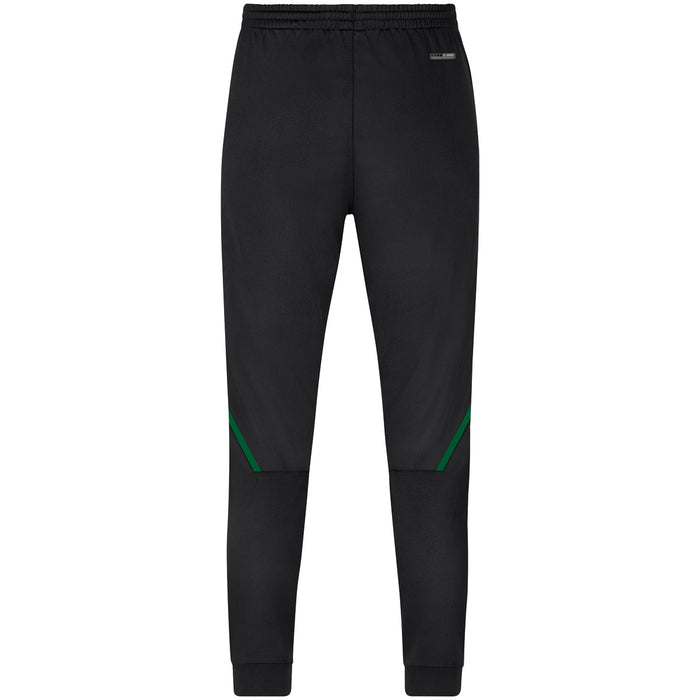JAKO Polyesterhose Challenge – Schwarz (813) (hinten)