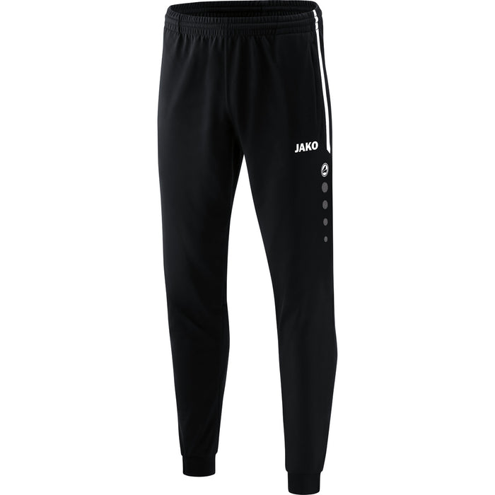 JAKO Polyesterhose Competition 2.0 – Schwarz (08) (vorne)